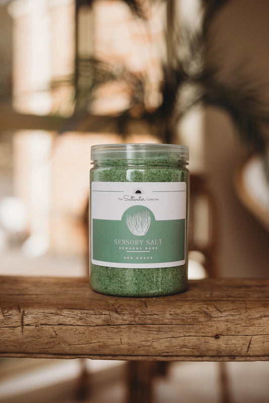 Sensory Salt - 700 gm - Sea Grass