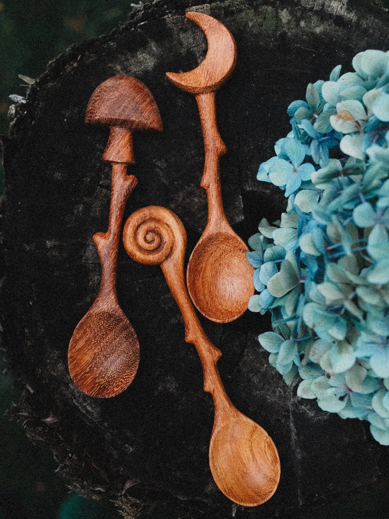 Fern Whirl Spoon