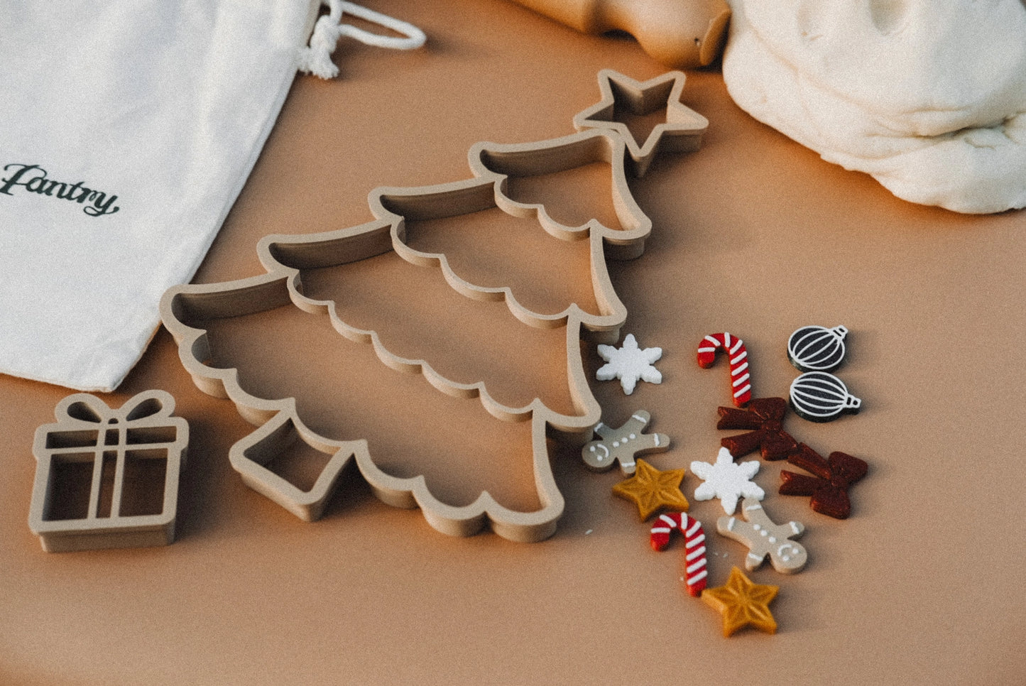 Eco Cutter Set - Christmas Tree Decorating Kit