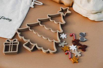 Eco Cutter Set - Christmas Tree Decorating Kit