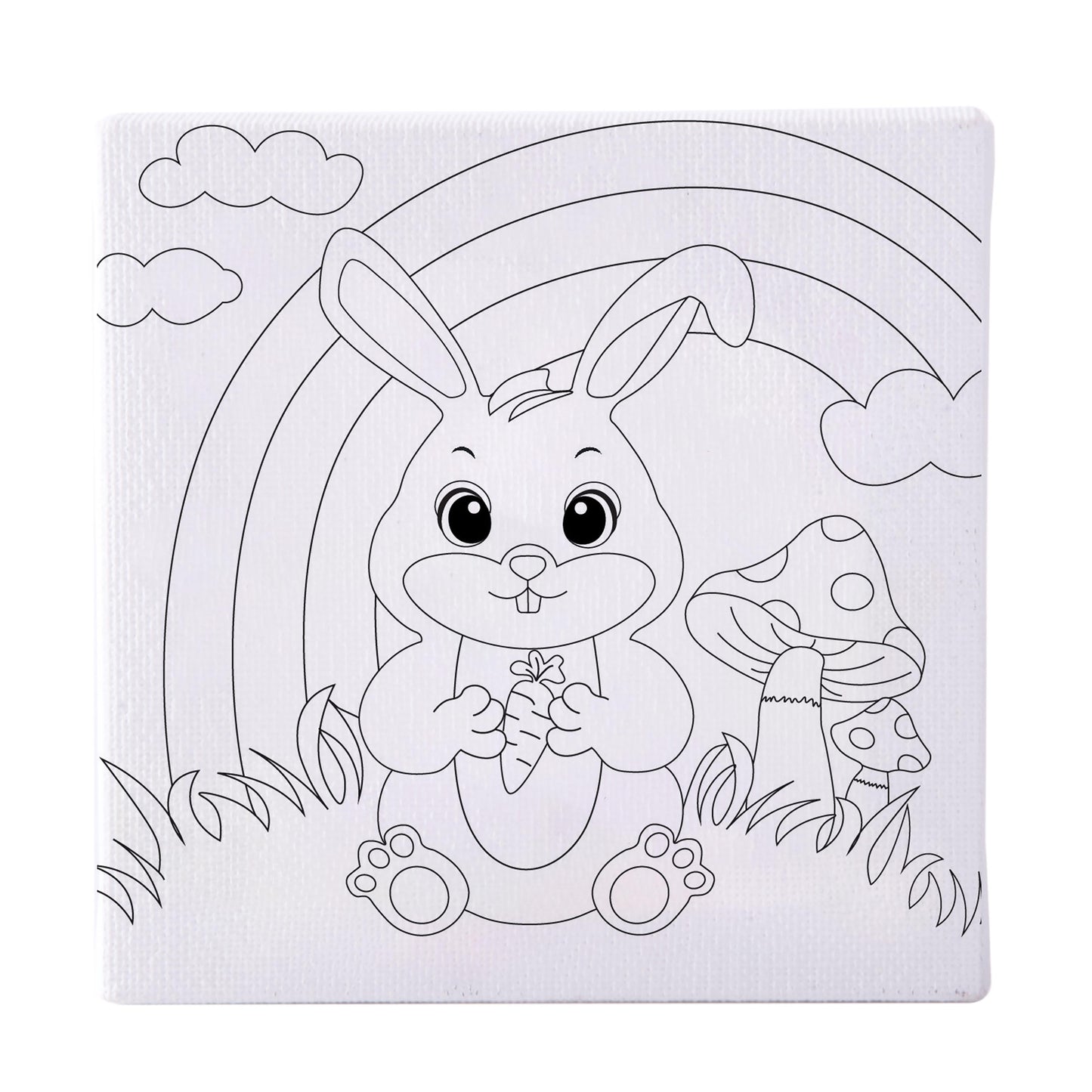 Easter Canvas Art Set - Chicks & Bunnies