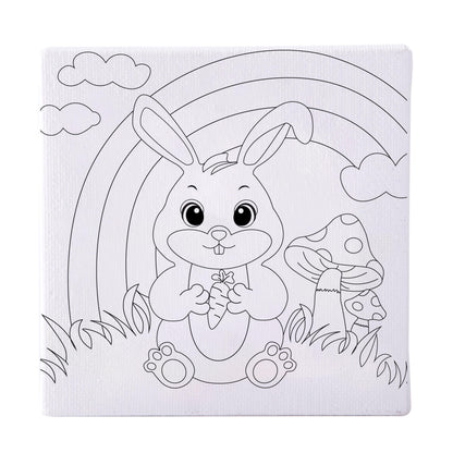 Easter Canvas Art Set - Chicks & Bunnies