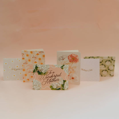 'Happy Mother's Day' Poppies Greeting Card