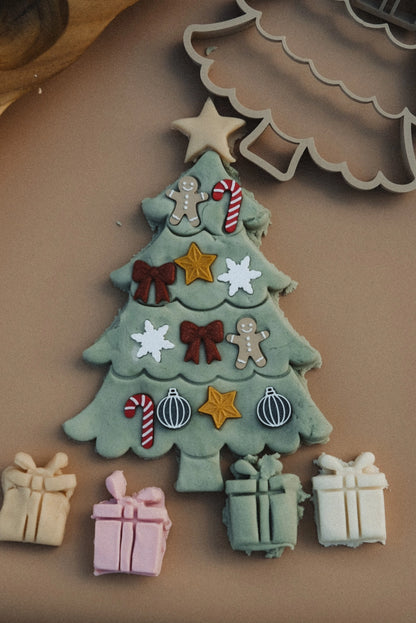 Eco Cutter Set - Christmas Tree Decorating Kit
