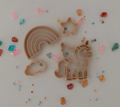 Eco Cutter Set - Fairytale Unicorn Set