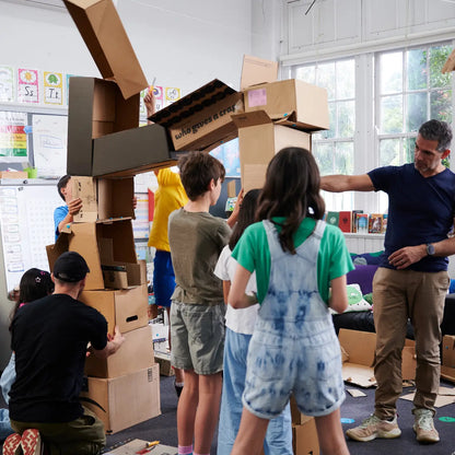 Make Do Cardboard Construction - Invent Set (Classroom Kit)