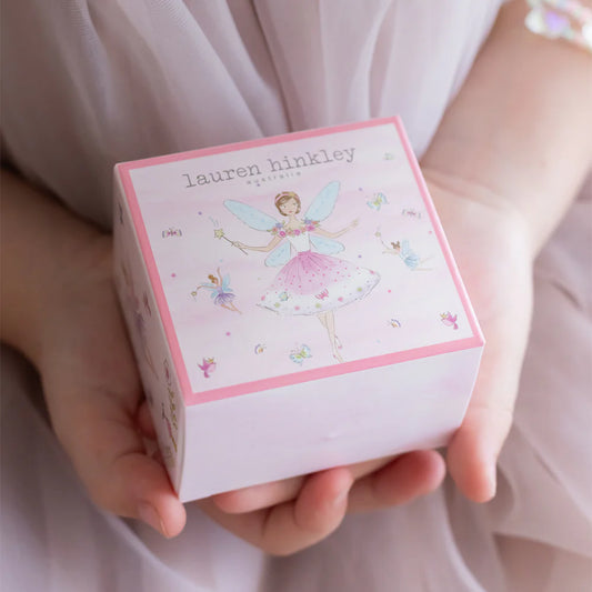 Earrings - Crystal Shining Star in Fairy Box