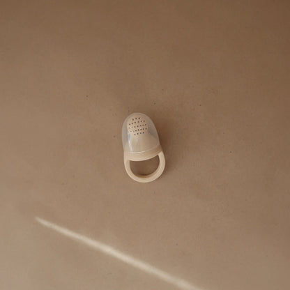 Silicone Food Feeder - 2 Pack - Sand