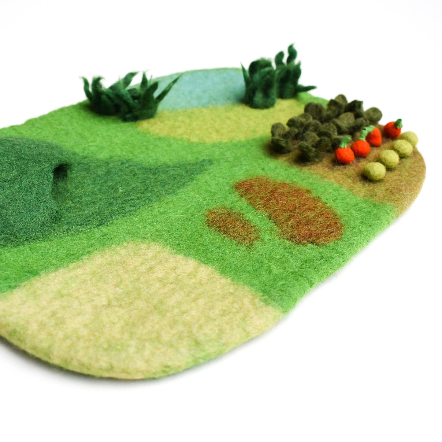 Small Farm Felt Play Mat Playscape