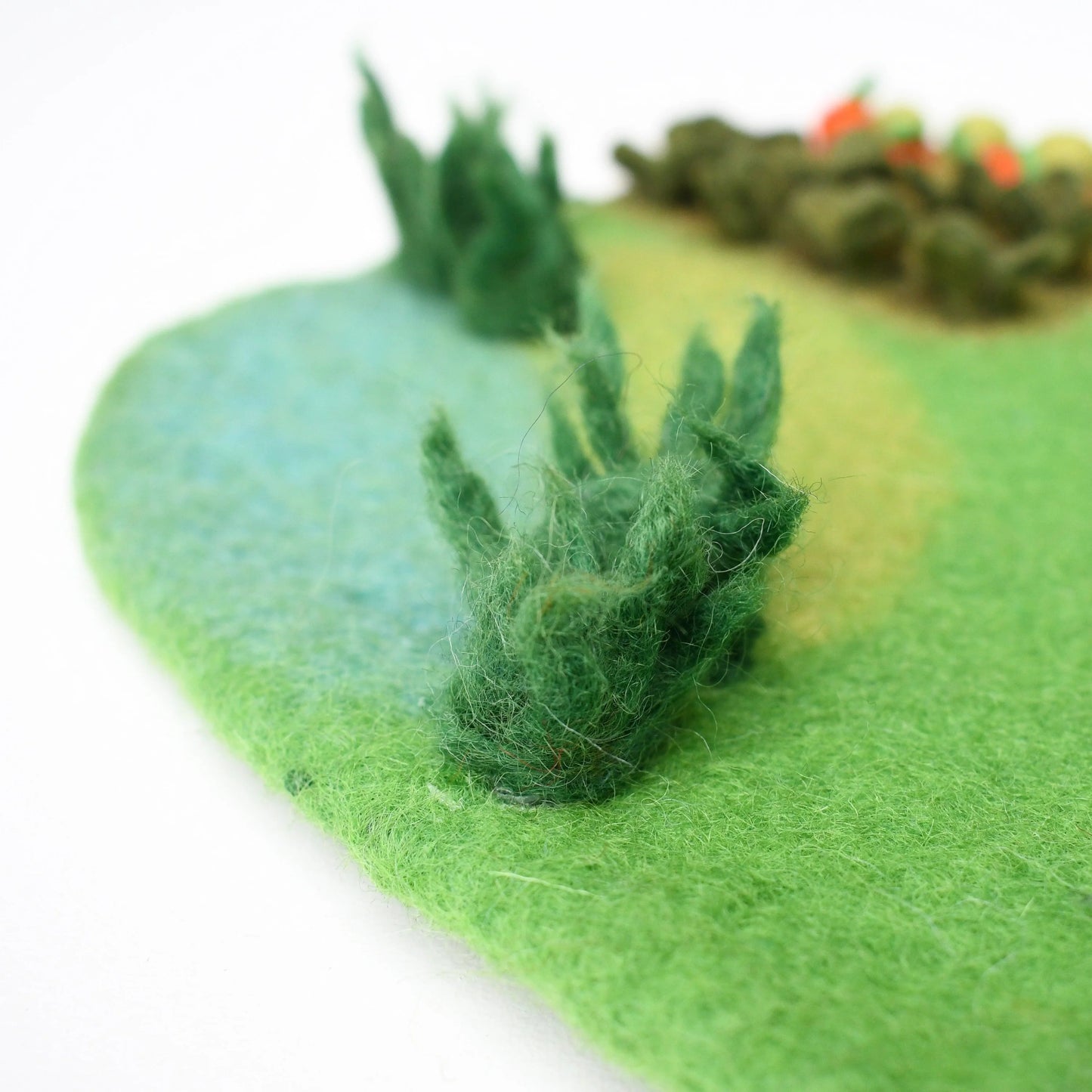 Small Farm Felt Play Mat Playscape