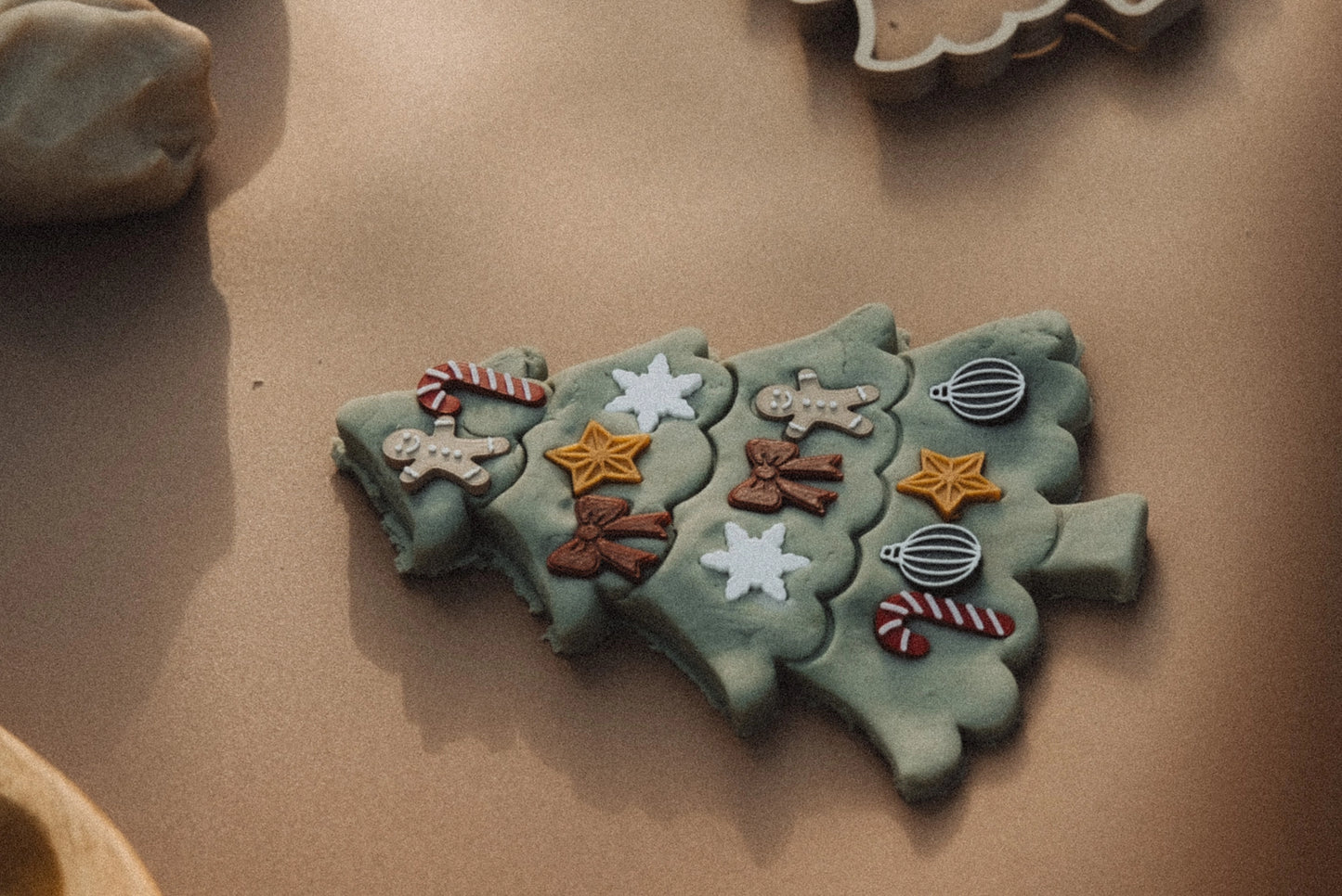 Eco Cutter Set - Christmas Tree Decorating Kit