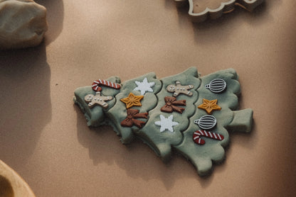 Eco Cutter Set - Christmas Tree Decorating Kit