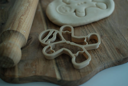Eco Cutter Set - Gingerbread Man