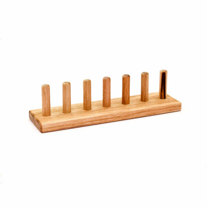 Finger Pupper Stand - 7 Rods