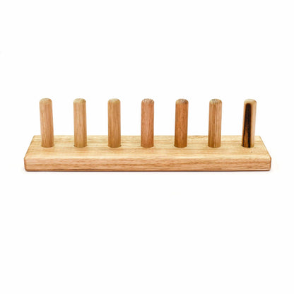 Finger Pupper Stand - 7 Rods