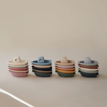 Bath Boats - Set of 5 - Ocean