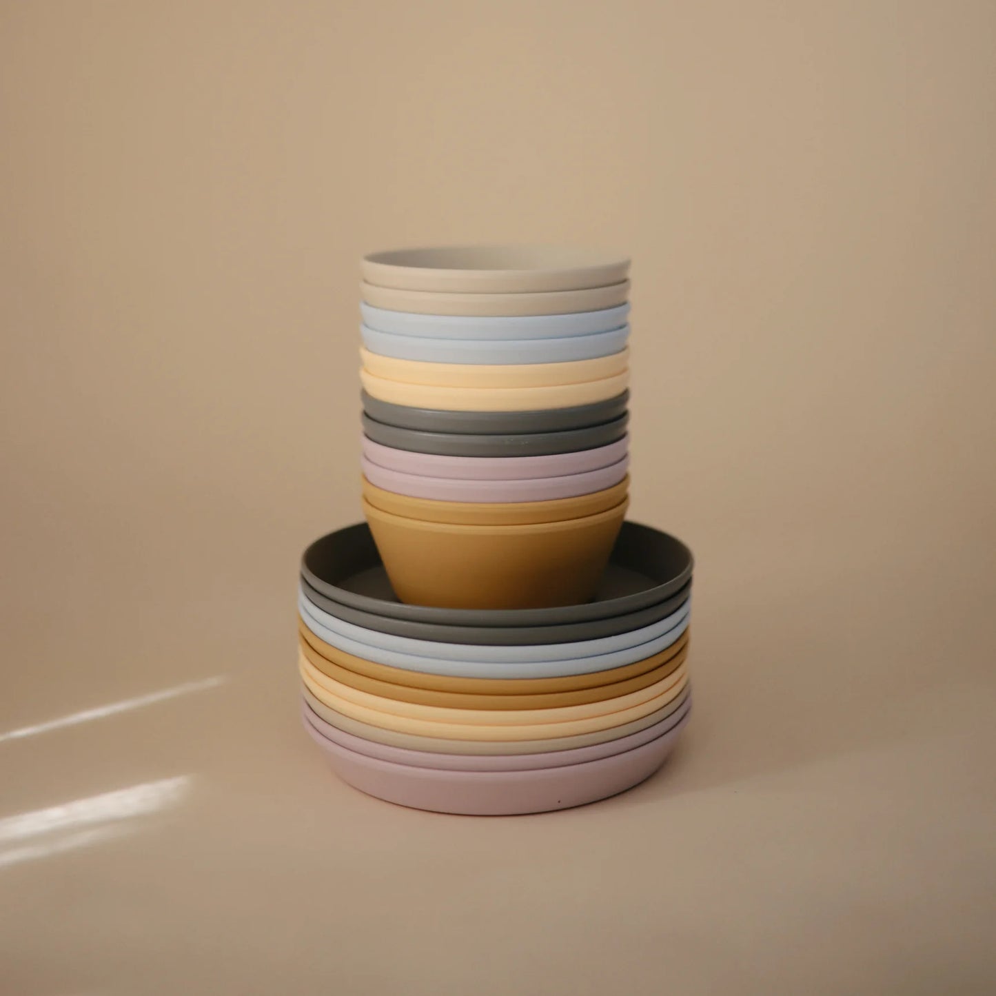 Round Dinner Plate 2 pack - Vanilla