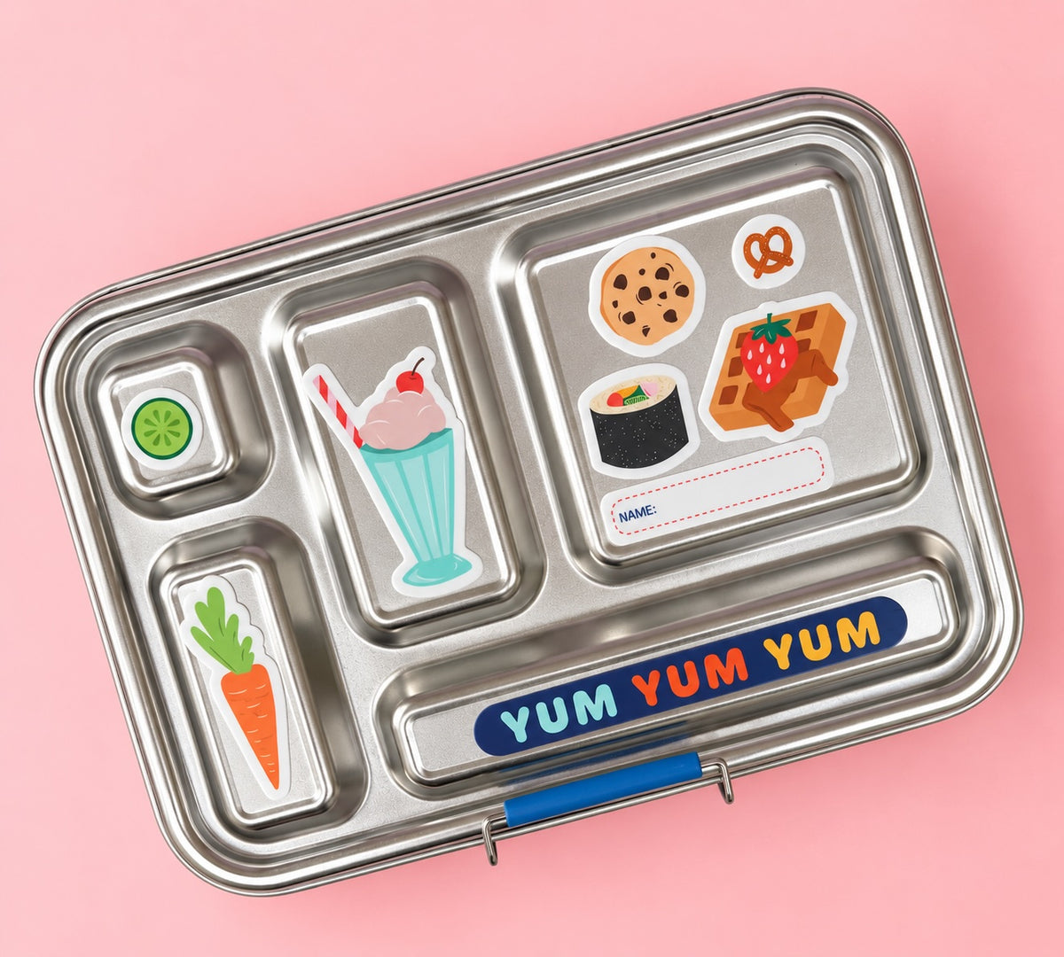 Reusable Lunch Box Stickers - For the Love of Food