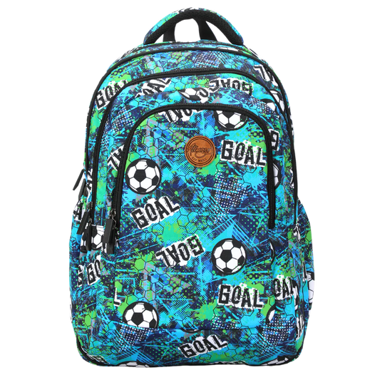 Large School Backpack - Football/Soccer