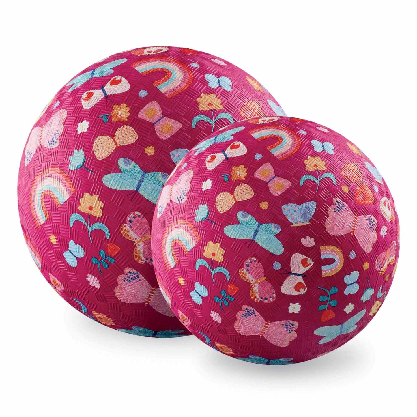 7 Inch Playground Ball - Butterfly Garden