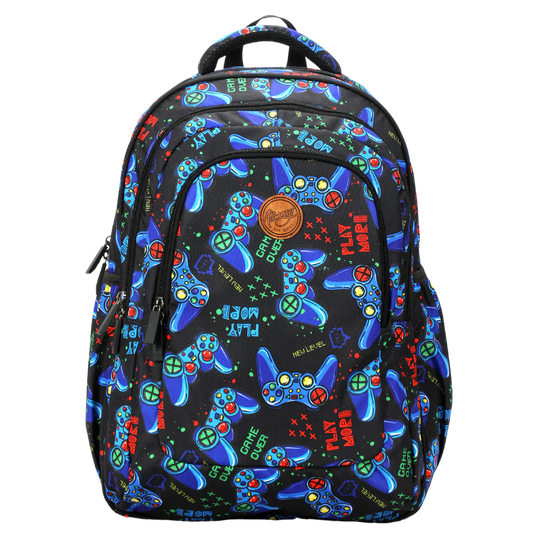 Large School Backpack - Gaming