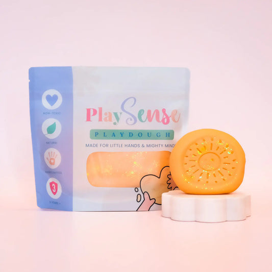 Play Dough - Glitter Peach - Fruit Salad Scented