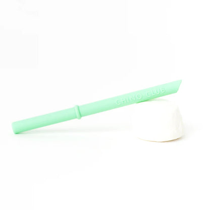Baby Chino Silicone Straws - Various Colours
