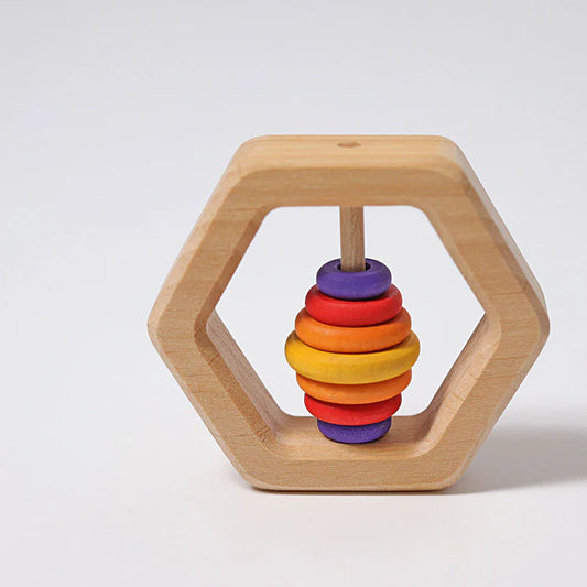 Grimm’s Rattle - Hexagonal