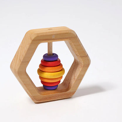 Grimm’s Rattle - Hexagonal