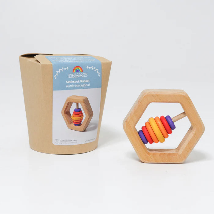 Grimm’s Rattle - Hexagonal