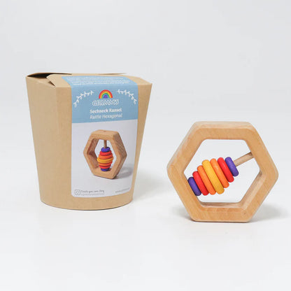 Grimm’s Rattle - Hexagonal
