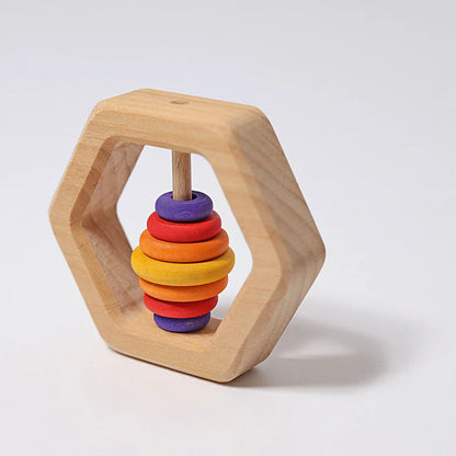 Grimm’s Rattle - Hexagonal