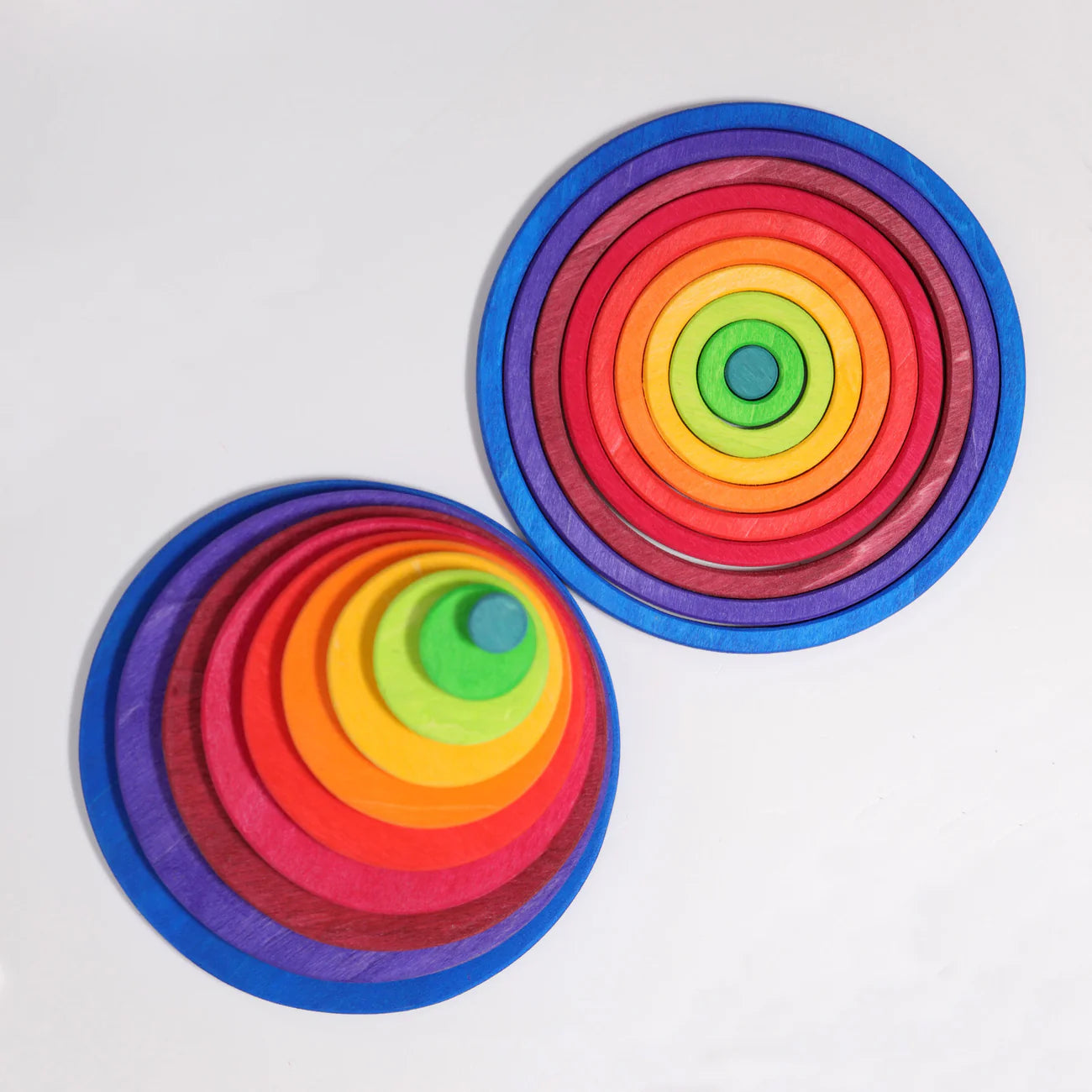 Grimm's Concentric Circles and Rings
