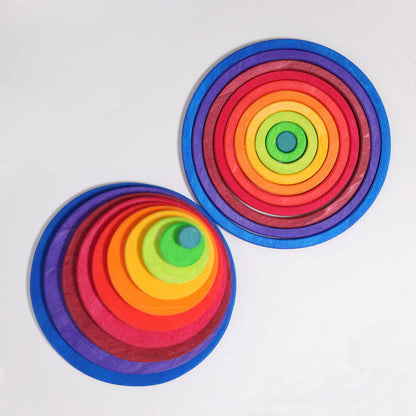 Grimm's Concentric Circles and Rings