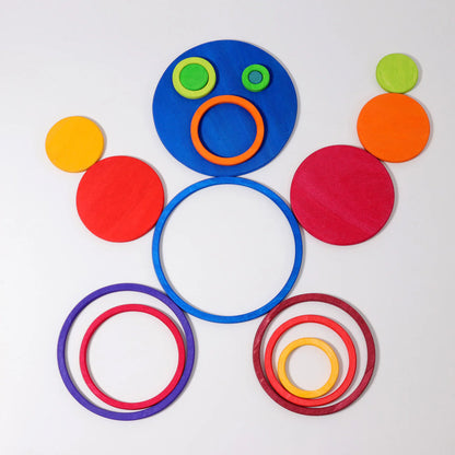 Grimm's Concentric Circles and Rings