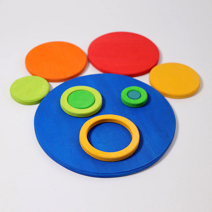 Grimm's Concentric Circles and Rings