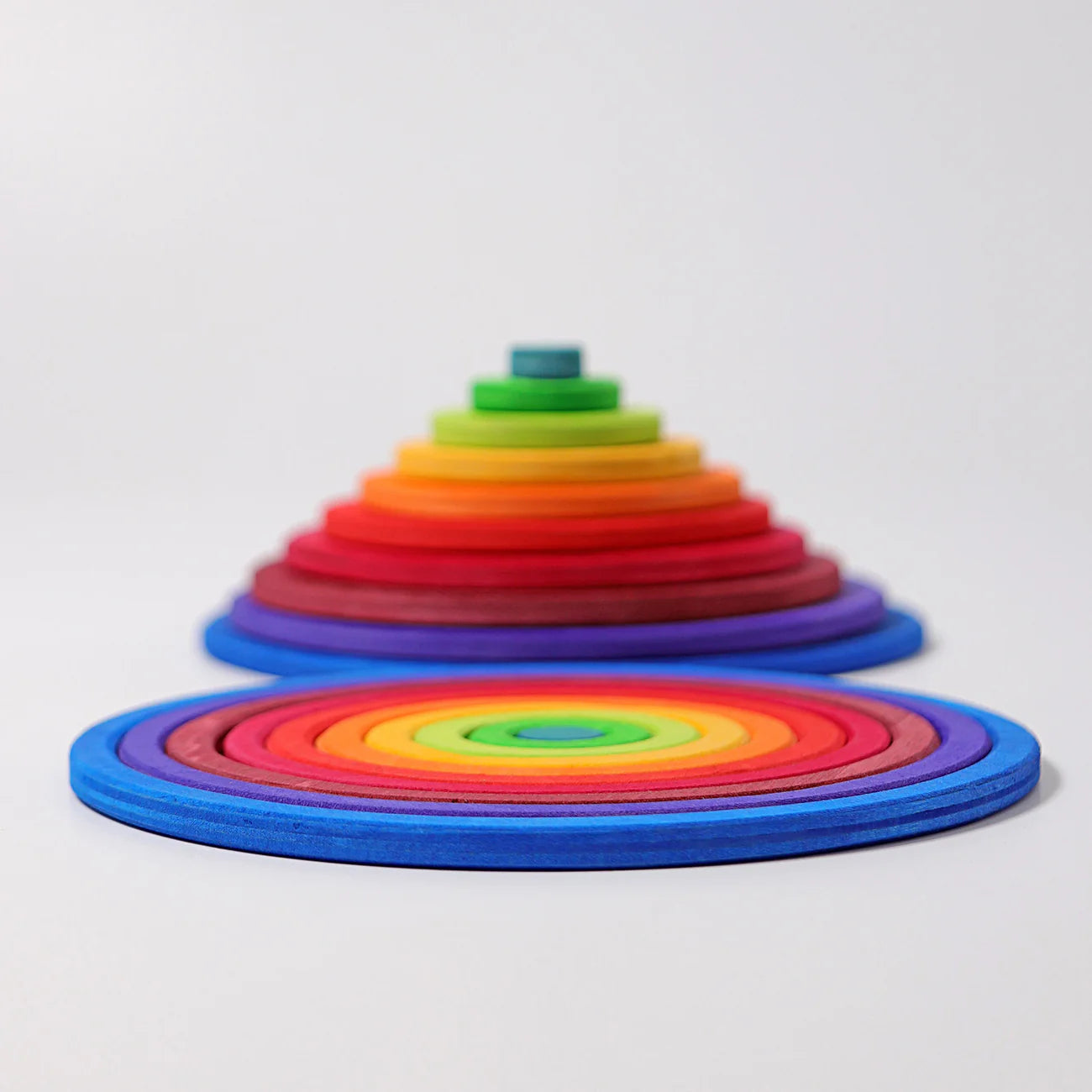 Grimm's Concentric Circles and Rings
