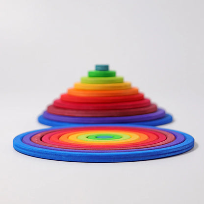 Grimm's Concentric Circles and Rings