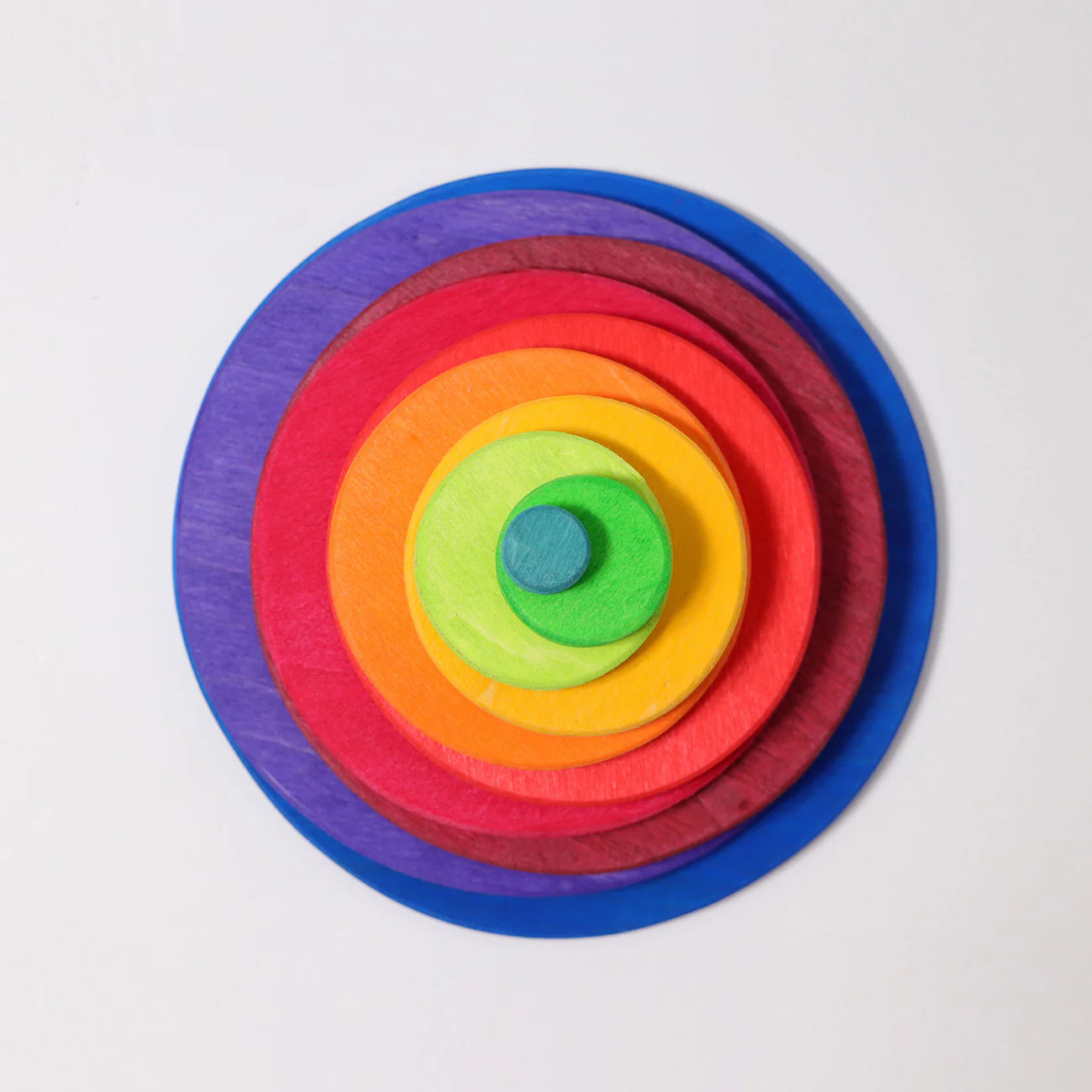 Grimm's Concentric Circles and Rings