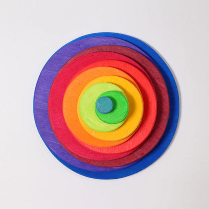 Grimm's Concentric Circles and Rings