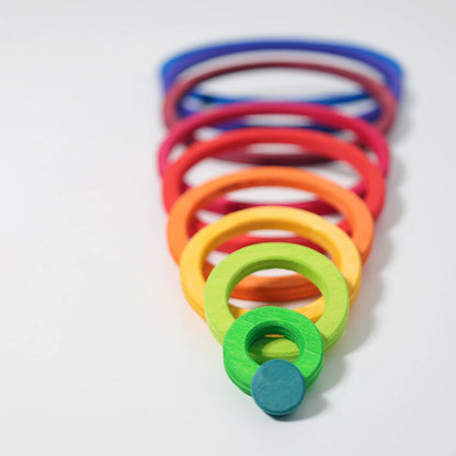 Grimm's Concentric Circles and Rings