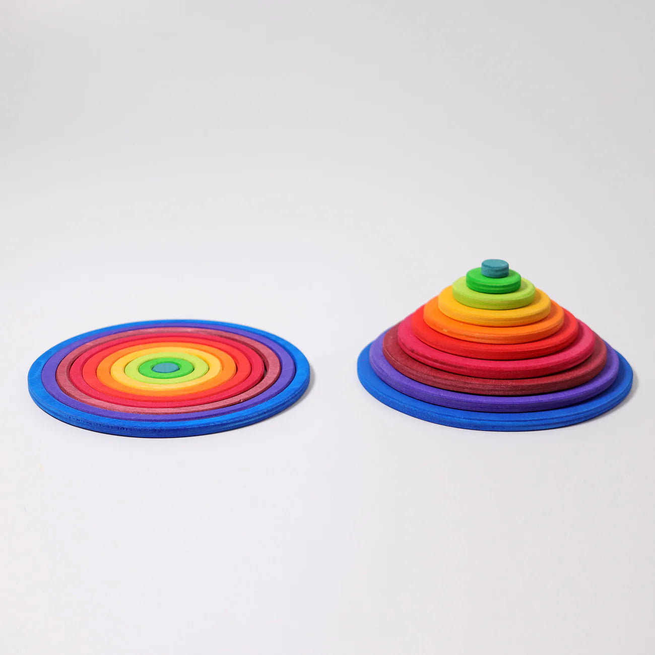 Grimm's Concentric Circles and Rings