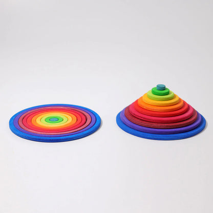 Grimm's Concentric Circles and Rings