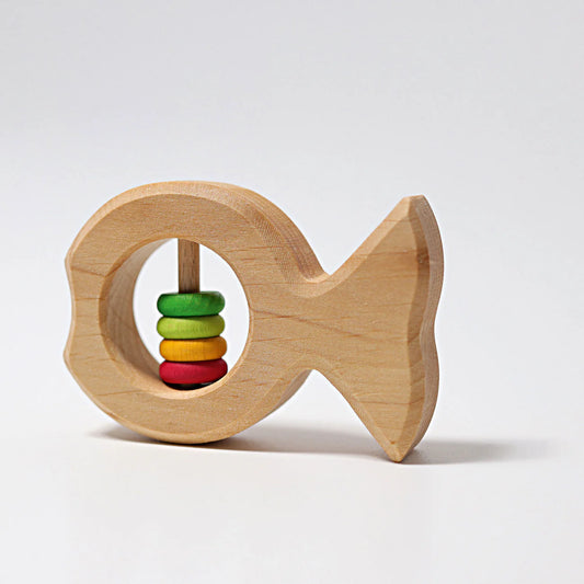 Grimm’s Grasping Rattle- Fish Joshchi