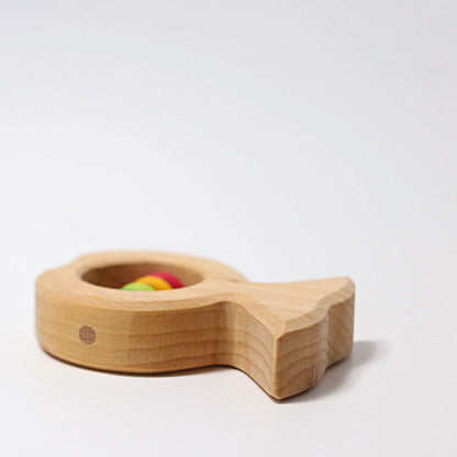 Grimm’s Grasping Rattle- Fish Joshchi