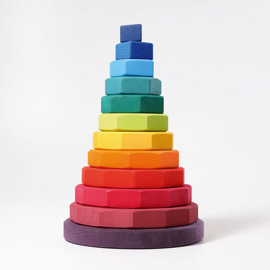 Grimm's Giant Geometric Stacking Tower