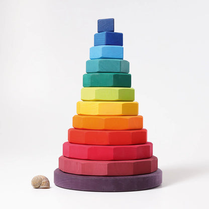 Grimm's Giant Geometric Stacking Tower