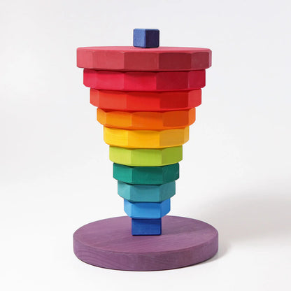 Grimm's Giant Geometric Stacking Tower