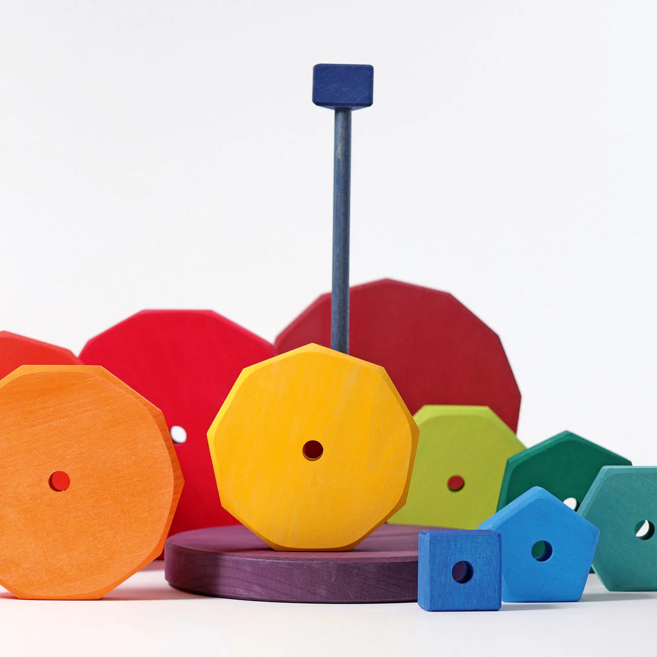 Grimm's Giant Geometric Stacking Tower