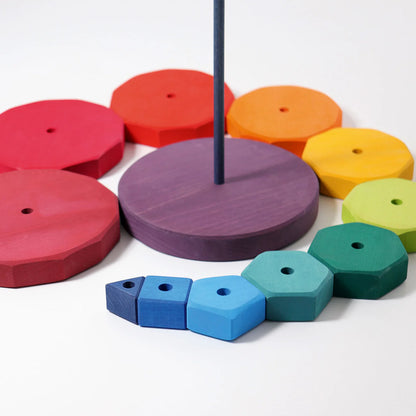 Grimm's Giant Geometric Stacking Tower